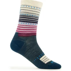 Outlet - Everyday Stitch Stripe Crew - Multifunktionssocken Merinosocken|Socken