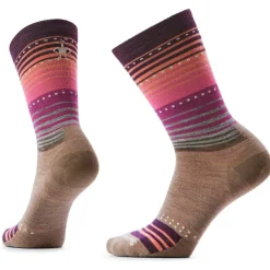 Outlet - Everyday Stitch Stripe Crew - Multifunktionssocken Merinosocken|Socken