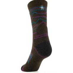 Smartwool - Hike Light Cushion Mountain Range Pattern Crew - Wandersocken