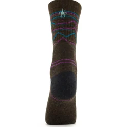 Smartwool - Hike Light Cushion Mountain Range Pattern Crew - Wandersocken