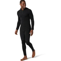 Smartwool - Intraknit Alpine 1/4 Zip - Merinounterwäsche