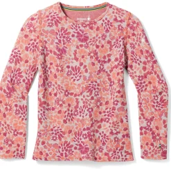 - Kid's Classic Thermal Merino BL Crew Boxed - Merinounterwäsche>Smartwool Hot