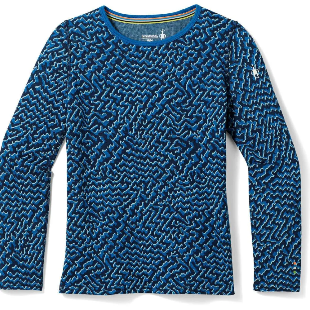 - Kid's Classic Thermal Merino BL Crew Boxed - Merinounterwäsche>Smartwool Hot
