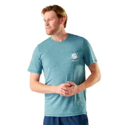 Smartwool - Merino Hemp Blend Peak Pints Short - Merinoshirt^ Wanderbekleidung|Shirts, Hemden & Longsleeves