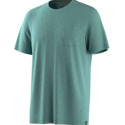 - Merino Hemp Blend S/S Pocket Tee - Merinoshirt>Smartwool Hot