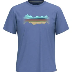 Smartwool - Mountain Horizon Graphic Tee - Merinoshirt^ Wanderbekleidung|T-Shirts