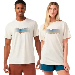 Smartwool - Mountain Horizon Graphic Tee - Merinoshirt^ Wanderbekleidung|T-Shirts