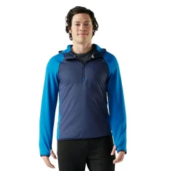 Smartwool - Smartloft 1/2 Zip Hoodie - Merinopullover