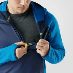 Smartwool - Smartloft 1/2 Zip Hoodie - Merinopullover