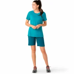 Online - Women's Active Ultralite Short Sleeve - Merinounterwäsche Trekkingbekleidung|Wanderbekleidung