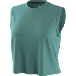 Outlet - Women's Active Ultralite Crop Tank - Merinoshirt Alltagsbekleidung|Wanderbekleidung