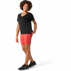 - Women's Active Ultralite V-Neck Short Sleeve - Merinounterwäsche>Smartwool Clearance
