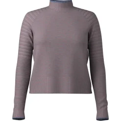 Smartwool - Women's Edgewood Mock Neck Sweater - Merinopullover