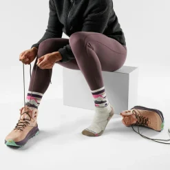 Smartwool - Women's Hike Light Cushion New Pattern Crew Socks - Wandersocken