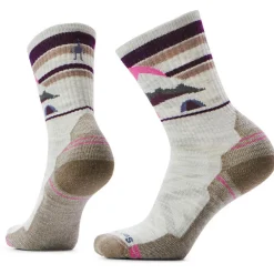 Smartwool - Women's Hike Light Cushion New Pattern Crew Socks - Wandersocken