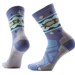 Smartwool - Women's Hike Light Cushion Otter Float Crew - Wandersocken^ Wandersocken|Merinosocken