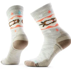 Smartwool - Women's Hike Light Cushion Otter Float Crew - Wandersocken^ Wandersocken|Merinosocken
