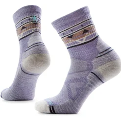- Women's Hike LT Cushion Zig Zag Valley Mid Crew - Wandersocken Wandersocken|Merinosocken
