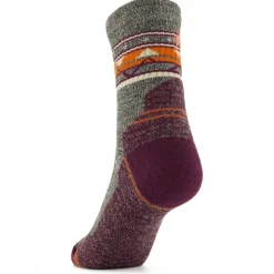 - Women's Hike LT Cushion Zig Zag Valley Mid Crew - Wandersocken Wandersocken|Merinosocken