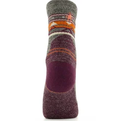 - Women's Hike LT Cushion Zig Zag Valley Mid Crew - Wandersocken Wandersocken|Merinosocken