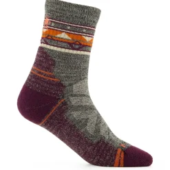 - Women's Hike LT Cushion Zig Zag Valley Mid Crew - Wandersocken Wandersocken|Merinosocken