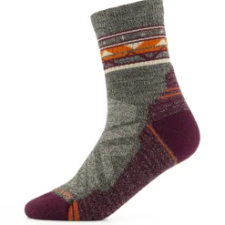 - Women's Hike LT Cushion Zig Zag Valley Mid Crew - Wandersocken Wandersocken|Merinosocken