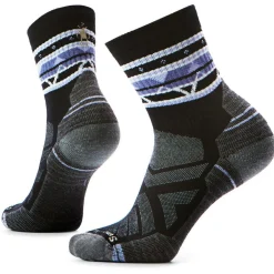 - Women's Hike LT Cushion Zig Zag Valley Mid Crew - Wandersocken Wandersocken|Merinosocken