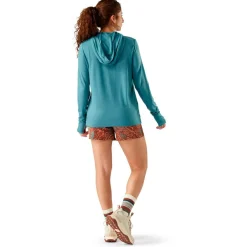 Smartwool - Women's Merino Sun Hoodie - Merinoshirt^ Wanderbekleidung|Shirts, Hemden & Longsleeves