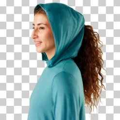 Smartwool - Women's Merino Sun Hoodie - Merinoshirt^ Wanderbekleidung|Shirts, Hemden & Longsleeves