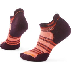 - Women's Run Targeted Cushion Stripe Low Ankle - Laufsocken>Smartwool New