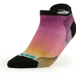 Smartwool - Women's Run Zero Cushion Ombre Print Low Ankle - Laufsocken^ Merinosocken|Socken