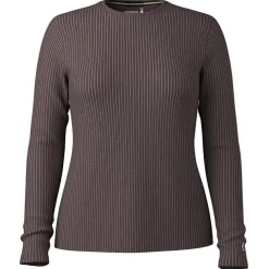 Smartwool - Women's Thermal Merino Rib Crew - Merinolongsleeve^ Shirts, Hemden & Longsleeves|Pullover & Hoodies