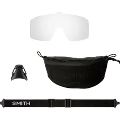Smith - Pursuit Mirror S3 (VLT 12%) + S0 (VLT 89%) - Gletscherbrille
