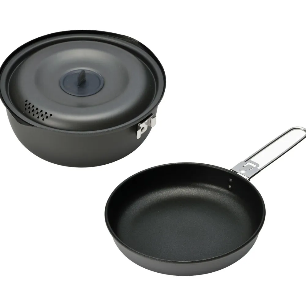 - Aluminium Non-Stick Cooker 1000 - Kochset>Snow Peak Online