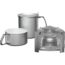Clearance - Kaen Stove Koen Cooker Set - Spirituskocher Trekkingausrüstung|Outdoor-Küche