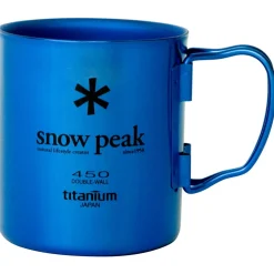 Clearance - Titanium Double Wall Cup - Tasse Trekkingausrüstung|Outdoor-Küche