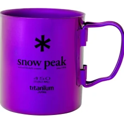 Clearance - Titanium Double Wall Cup - Tasse Trekkingausrüstung|Outdoor-Küche