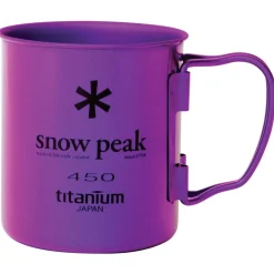 Snow Peak - Titanium Single Cup - Tasse^ Trekkingausrüstung|Outdoor-Küche