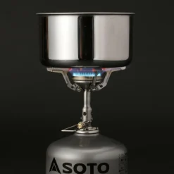 Soto - Amicus (Ohne Anzünder) - Gaskocher^ Trekkingausrüstung|Outdoor-Küche
