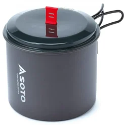 Soto - Amicus W/ Igniter + New River Pot Combo - Gaskocher^ Trekkingausrüstung|Outdoor-Küche
