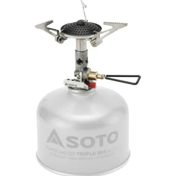 - Micro Regulator Stove - Gaskocher Trekkingausrüstung|Outdoor-Küche