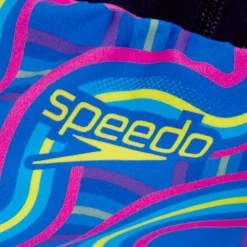 Best - Kid's Digital Placement Spliceashback - Badeanzug Bademode