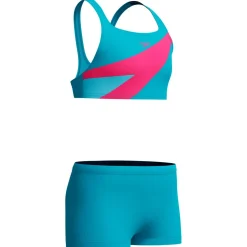 Speedo - Kid's Hyperboom Butterfly Back Two Piece - Bikini^ Bademode