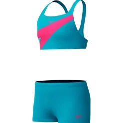 Speedo - Kid's Hyperboom Butterfly Back Two Piece - Bikini^ Bademode