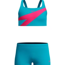 Speedo - Kid's Hyperboom Butterfly Back Two Piece - Bikini^ Bademode