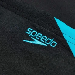 Best - Kid's Hyperboom Logo Splice Aquashort - Badehose Bademode