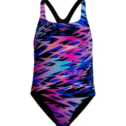 - Kid's Hyperboom Print Medalist One Piece - Badeanzug>Speedo