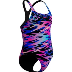 - Kid's Hyperboom Print Medalist One Piece - Badeanzug>Speedo