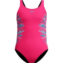 Speedo - Kid's Placmement Muscleback - Badeanzug^ Bademode