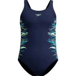 Speedo - Kid's Placmement Muscleback - Badeanzug^ Bademode